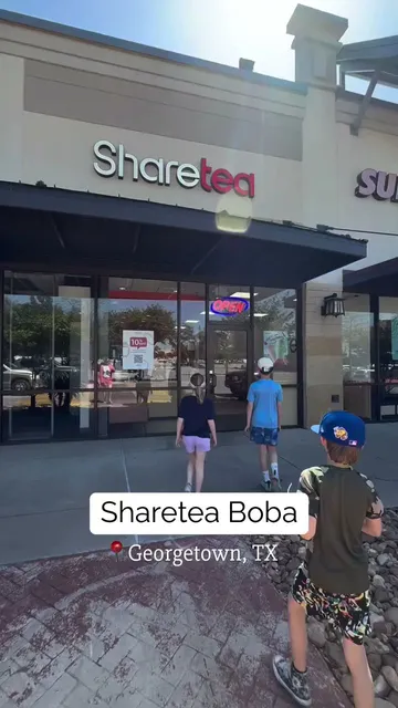 Sharetea - Boba Tea, Matcha, Smoothies & Ice Creams