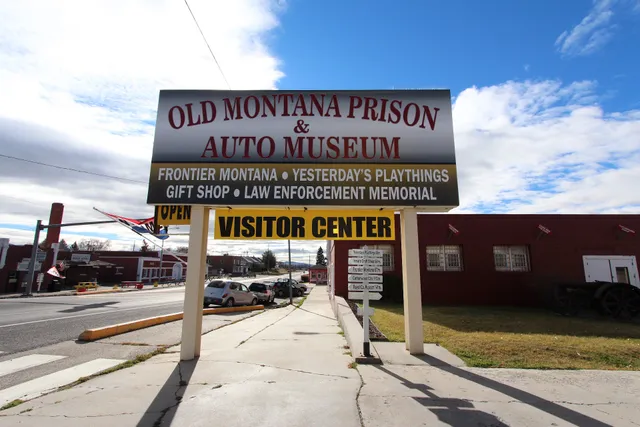 Old Prison Museum Gift Shop