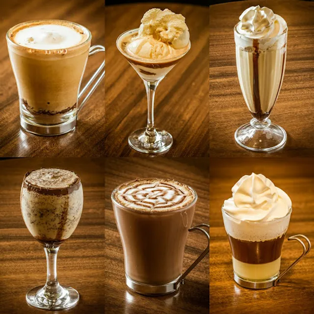 Mr Black Café - Cafeteria