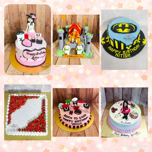 Minashree's Baking Delight