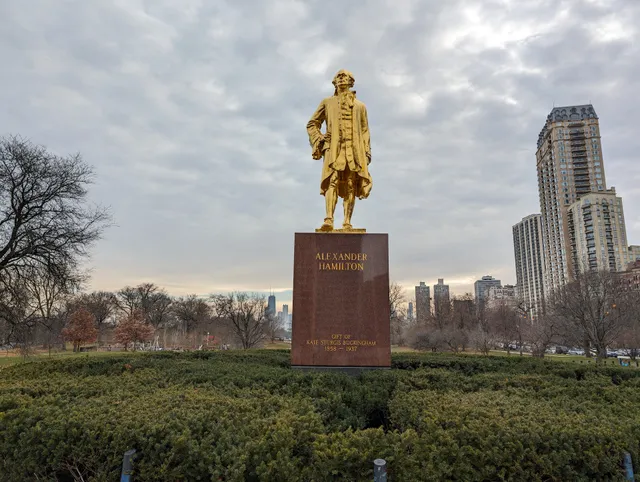 Alexander Hamilton Monument