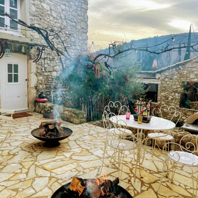 La Croix Du Grès Gîtes & Breakfast Drôme Provençale