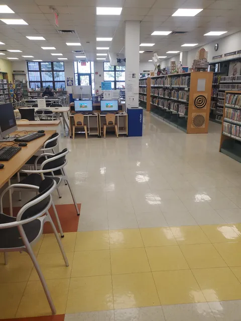 Brooklyn Public Library - Crown Heights Branch