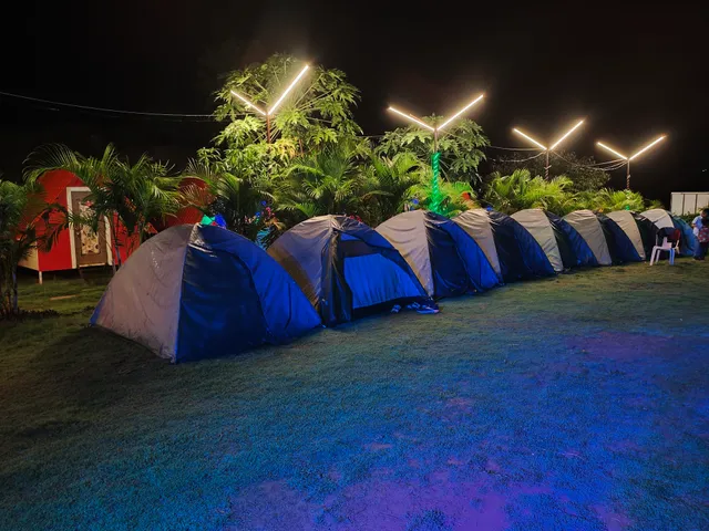 Blue Mountain Resort and Camping Lavasa