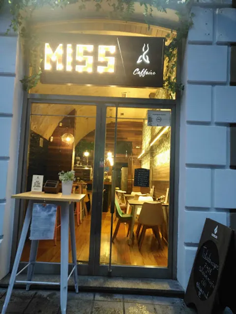 Miss Caffeine café