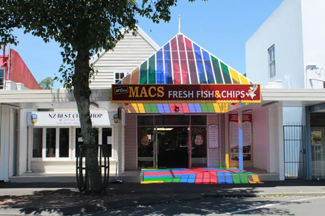 Mac's Fresh Fish & Chips Masterton