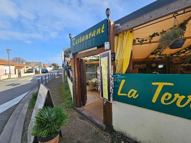 La terrasse Gourmande