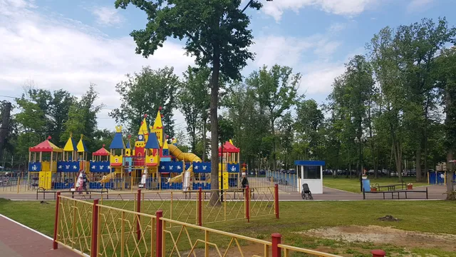 Парк Пролетарского Района