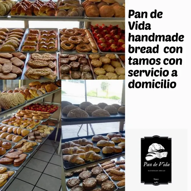 Pan de vida ( handmade bread)