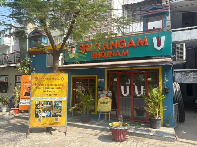 Sri Rangam Bhojnam | Best South Indian Restaurant in Jaipur