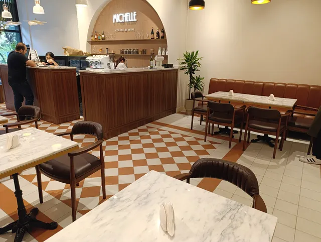 "Michelle" Coffee & Wine