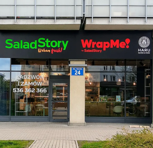 Salad Story