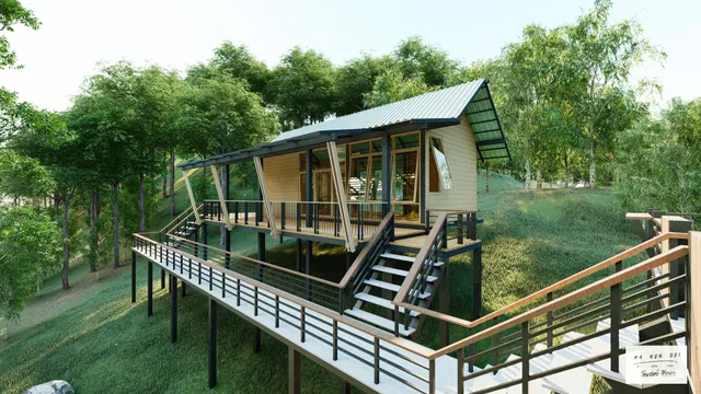 บ้านมานอนดอย โฮมสเตย์เชียงดาว