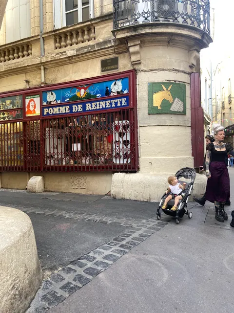 Pomme de Reinette et Pomme d'Api