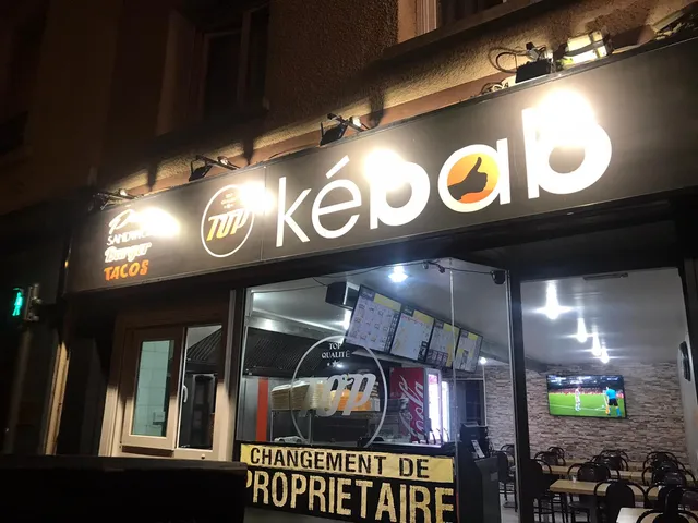 Top Kebab - Reims