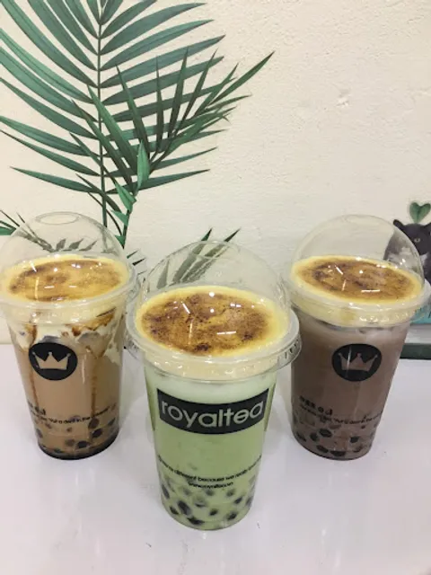 Trà sữa ăn vặt royaltea 323 xuân đỉnh