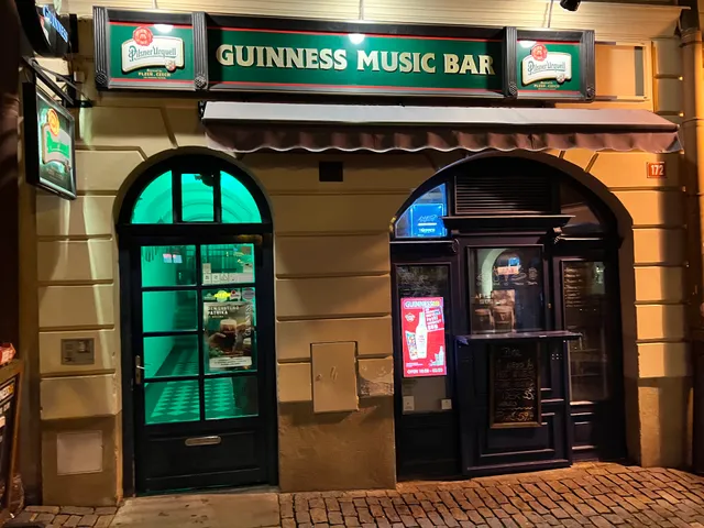 Guinness Music Bar