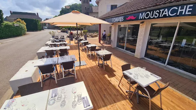 Les Dames Moustache Laroin