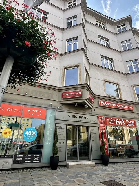 Apartmány Sting Ostrava