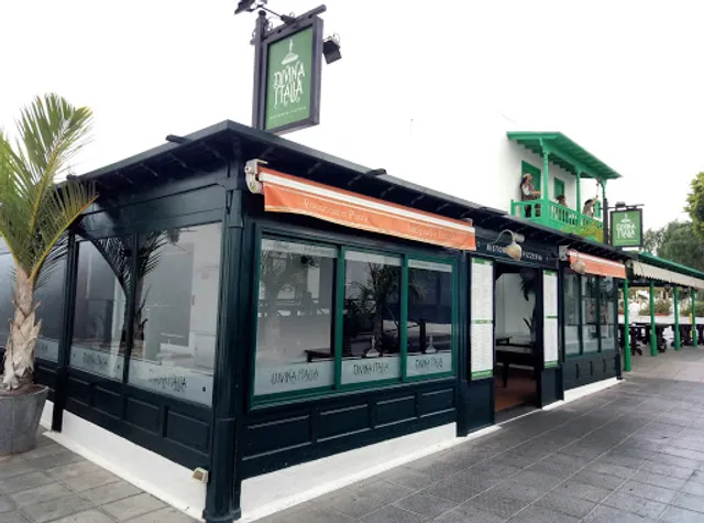 Restaurante Divina Italia Costa Teguise