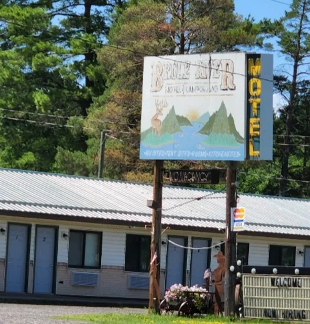 Brule River Motel & Campground