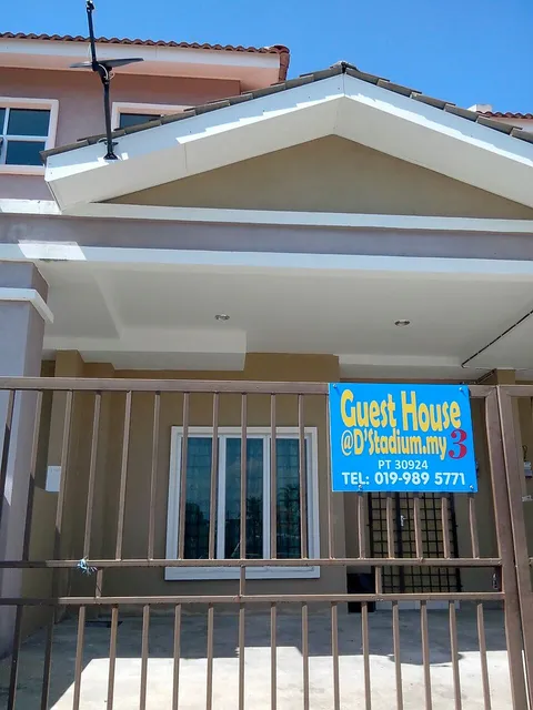 Homestay@d'stadium.my, Taman Desa YT, Kuala Terengganu
