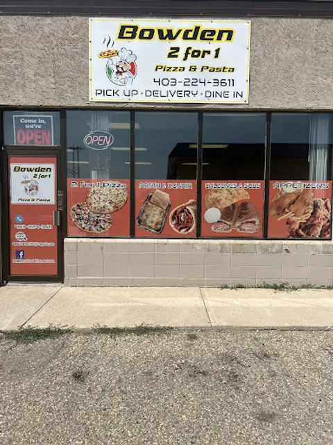 Bowden 2 For 1 Pizza & Pasta