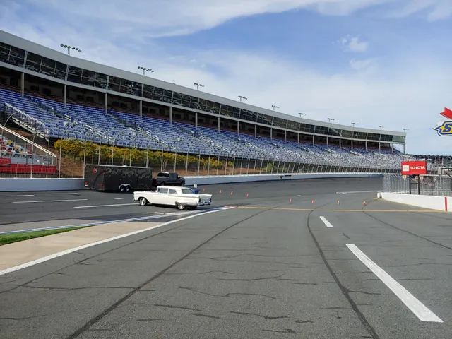 Charlotte Motor Speedway VIP Silver Parking