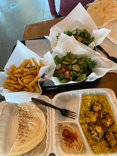 Flame & Skewers Mediterranean Restaurant