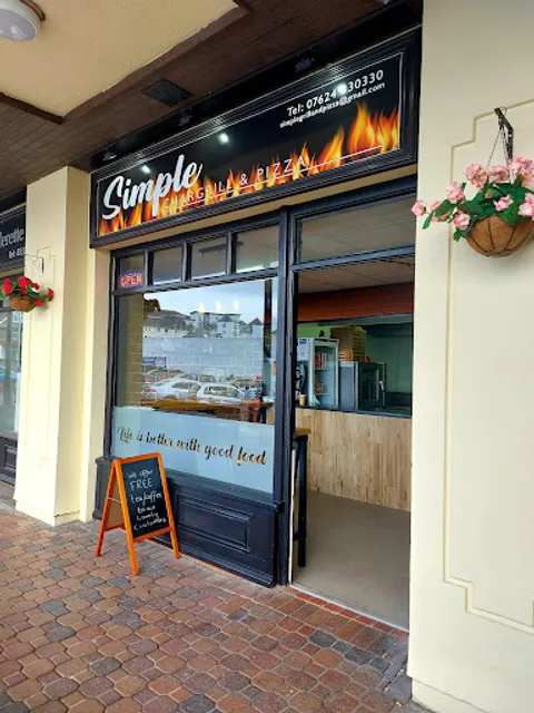 Simple -Chargrill and Pizza