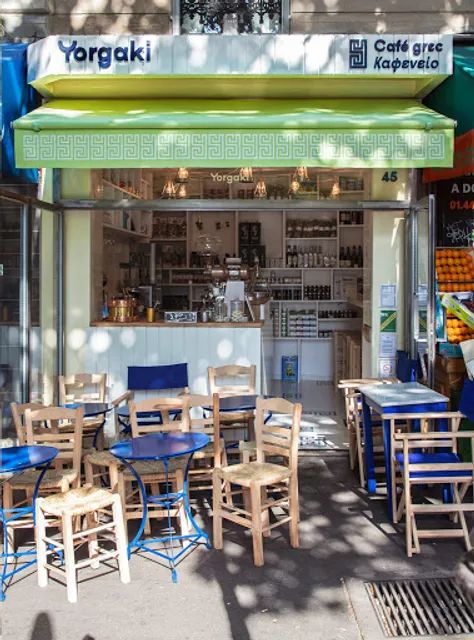 Yorgaki cafe