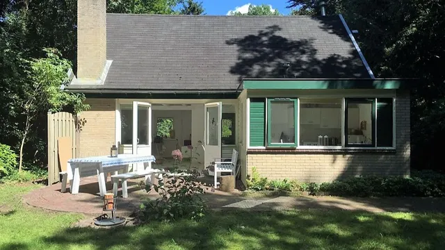 Vakantiehuis 'Het boshuisje'