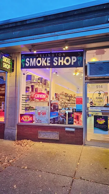 ARLINGTON SMOKE SHOP