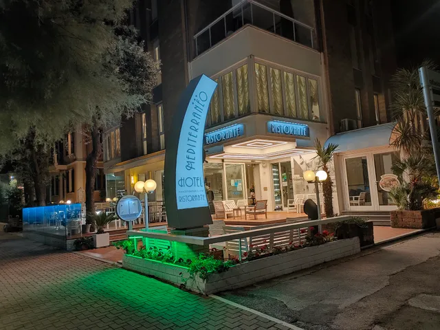 Hotel Mediterraneo near beach