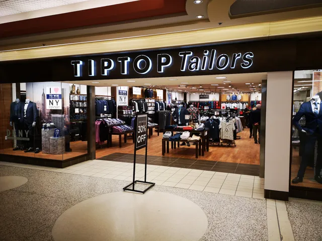 Tip Top (Tailors since 1909)