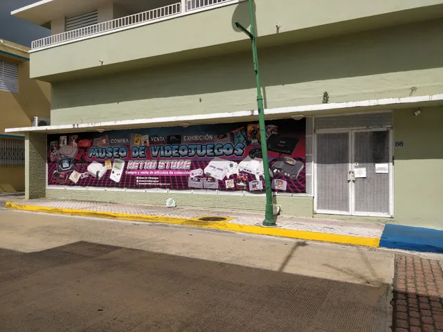 Museo de Videojuegos Retro Store