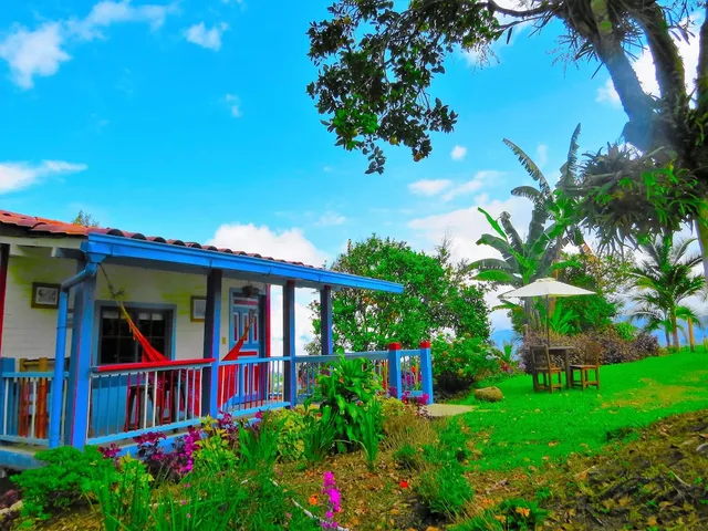 Finca Hotel Cabañas y Flores - Jericó - Antioquia