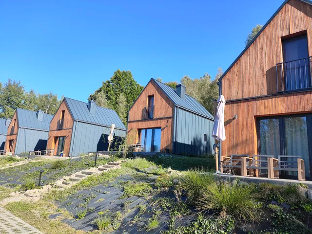 W SAM LAS Całoroczne domki letniskowe SPA