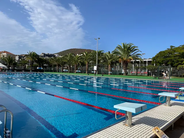 Municipal Pool Los Cristianos - Jesus Dominguez "Grillo"
