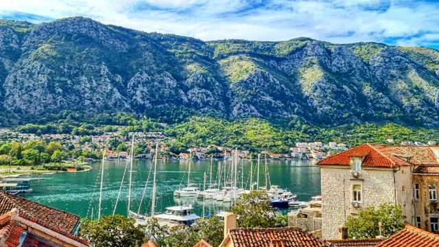 Romantic & Stylish Studio Apartment with Seaview Terrace and Antique Charm - Kotor Bagus