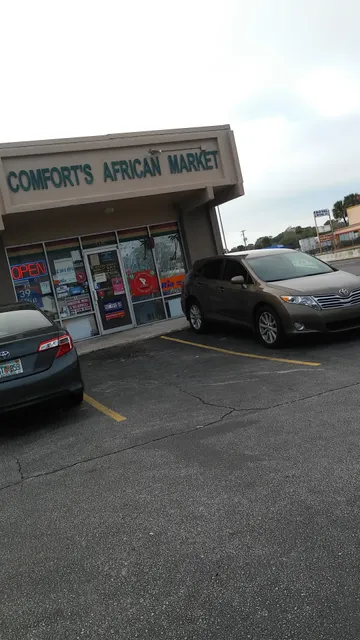 Comfort's African Market
