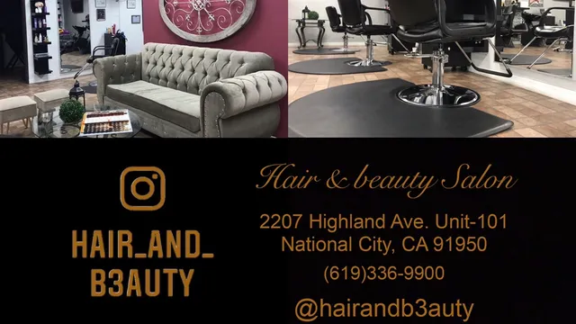 Hair & Beauty Salon