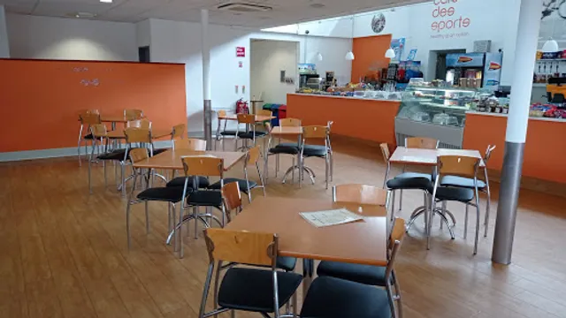 Cafe Des Sports Within Les Quennevais Sports Centre