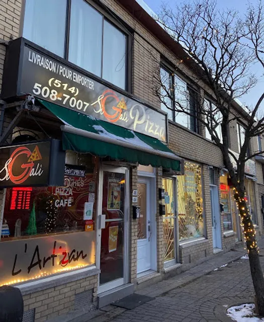 L'Artizan Sigali pizza Fleury