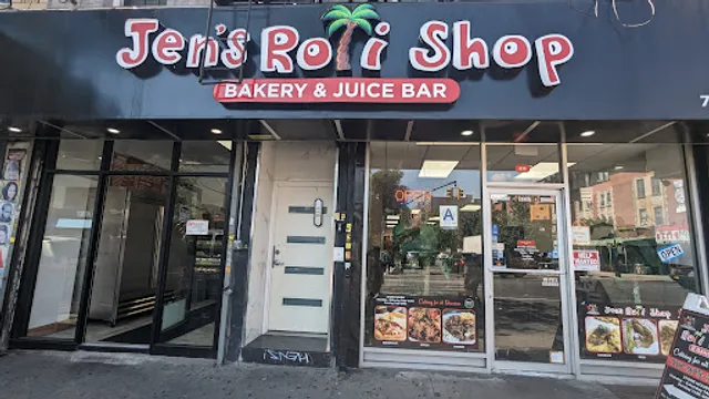 Jen's Roti Shop and Bakery