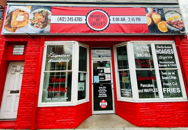 Breakfast at Shelly's