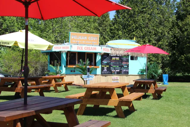 Pelican Cove Tiki Bar and Ice Cream Shack