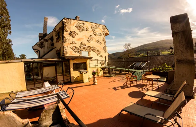 Ria de Abres · Albergue