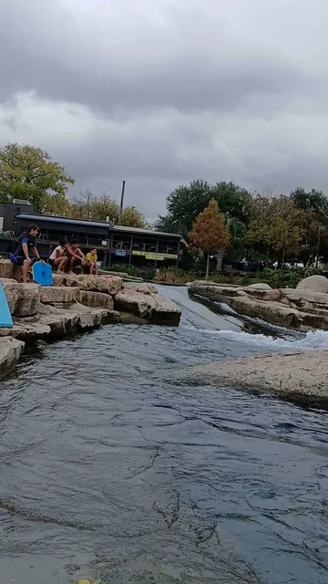 San Marcos river tubing