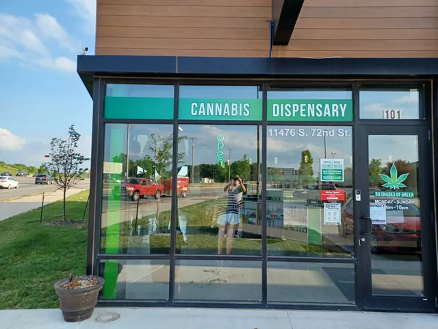 50 Shades Of Green - Papillion / 370